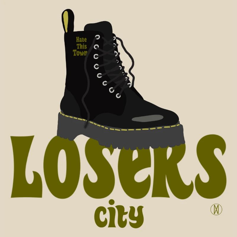 Odio questa città Perdenti città doc edition