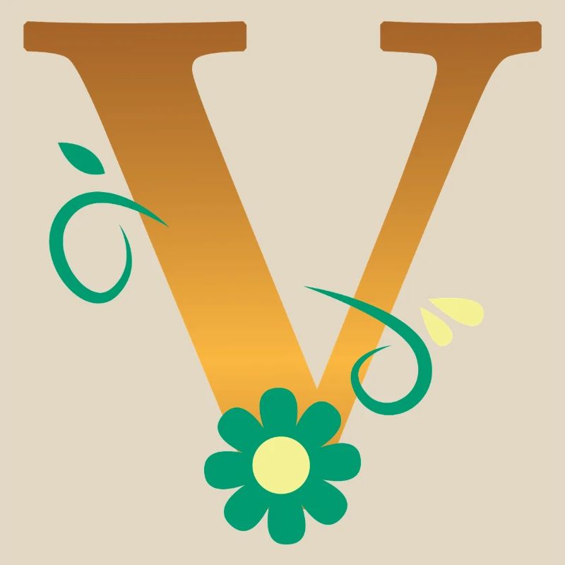 V