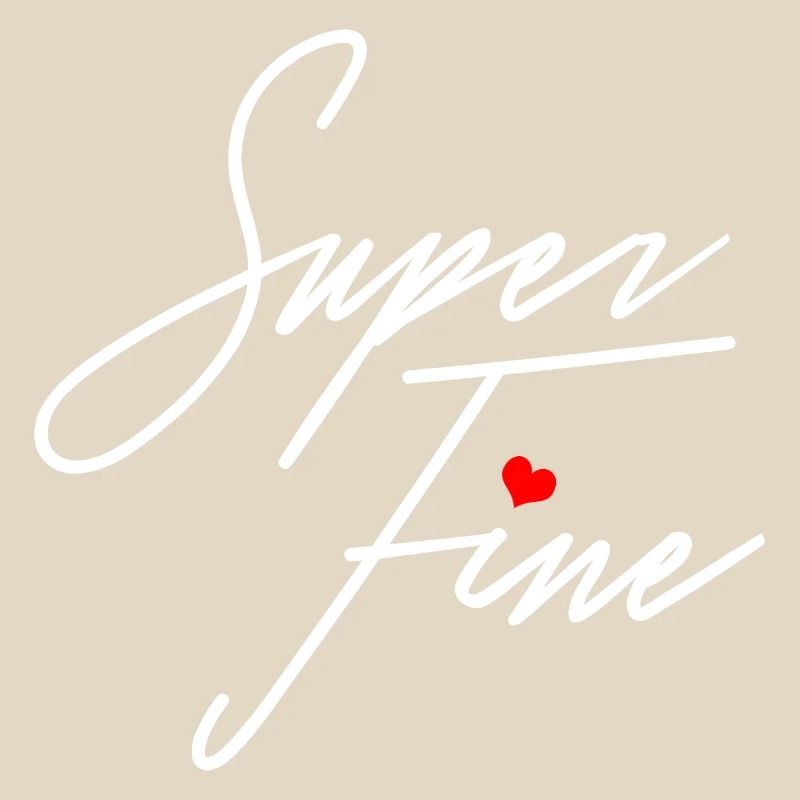 Super feines Mädchen oder Mutter selbstbewusste Frauen Empowerment