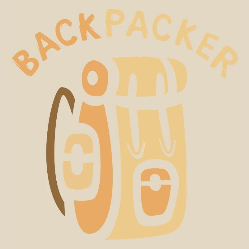 Backpacker Comic Backpack Design