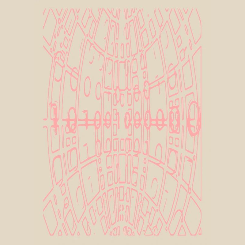 Binary Code Abstract (pink)