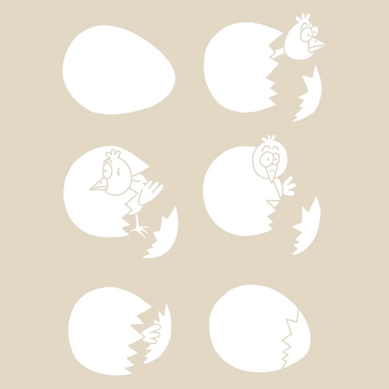 Die Welt entdecken oder nicht (weiß)