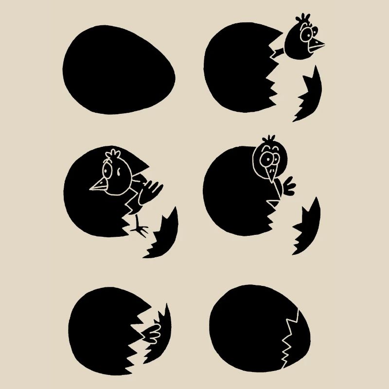 Die Welt entdecken oder nicht (schwarz)