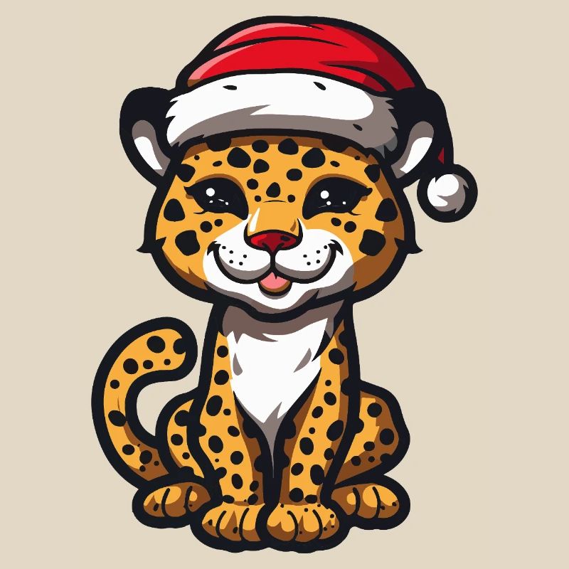 Leopard Christmas