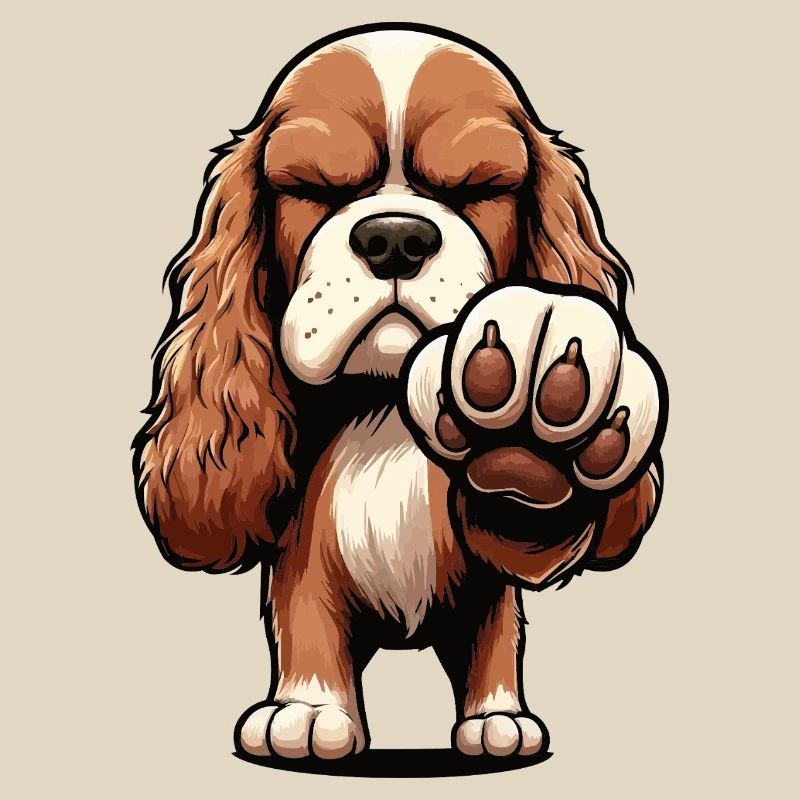 Cocker Spaniel Cocker Chien Cocker Propriétaire de cocker Spaniel