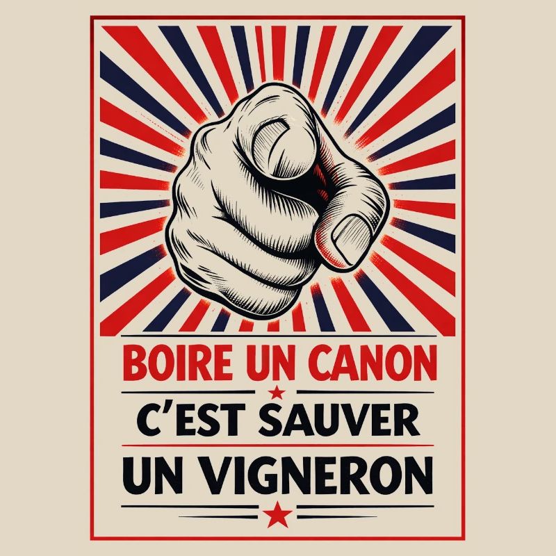 To have a drink is to save a winemaker
