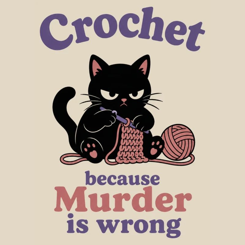 Crochetez parce que le meurtre est mal