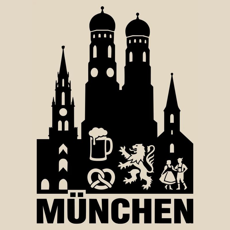 typisch München Munich in a nutshell