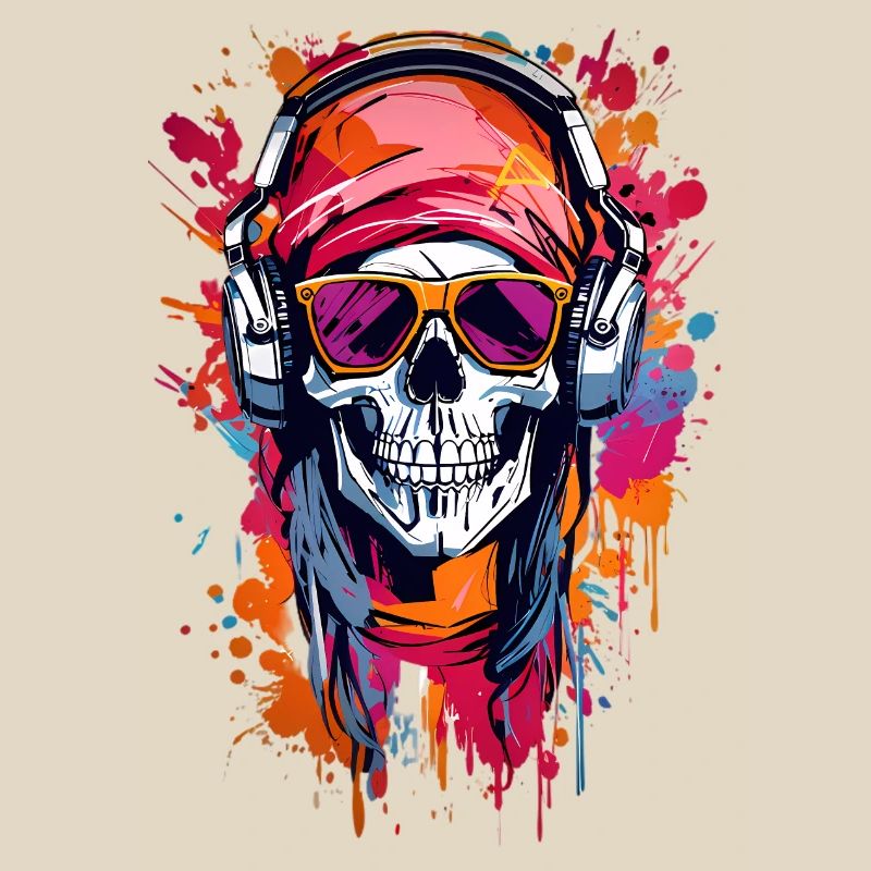 Cool skull