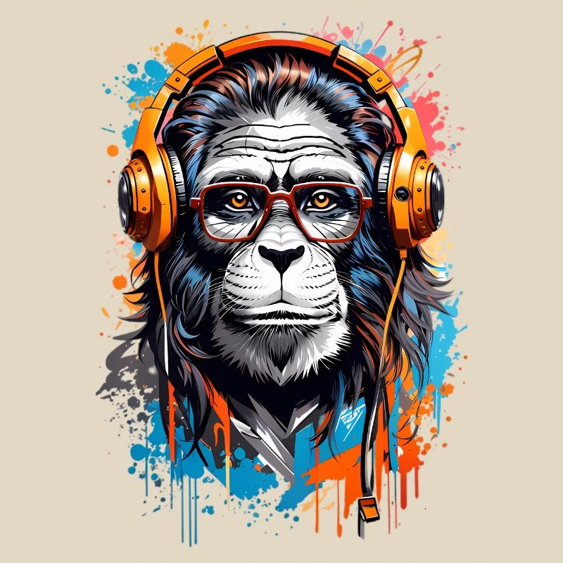 Cool monkey