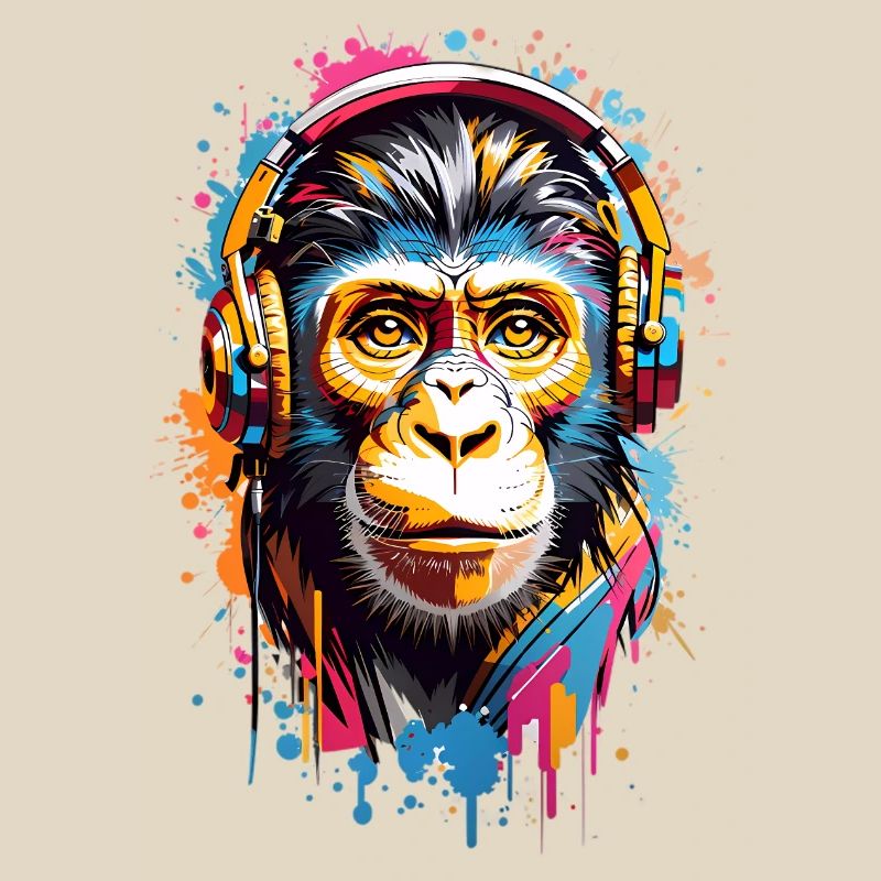 Cool monkey