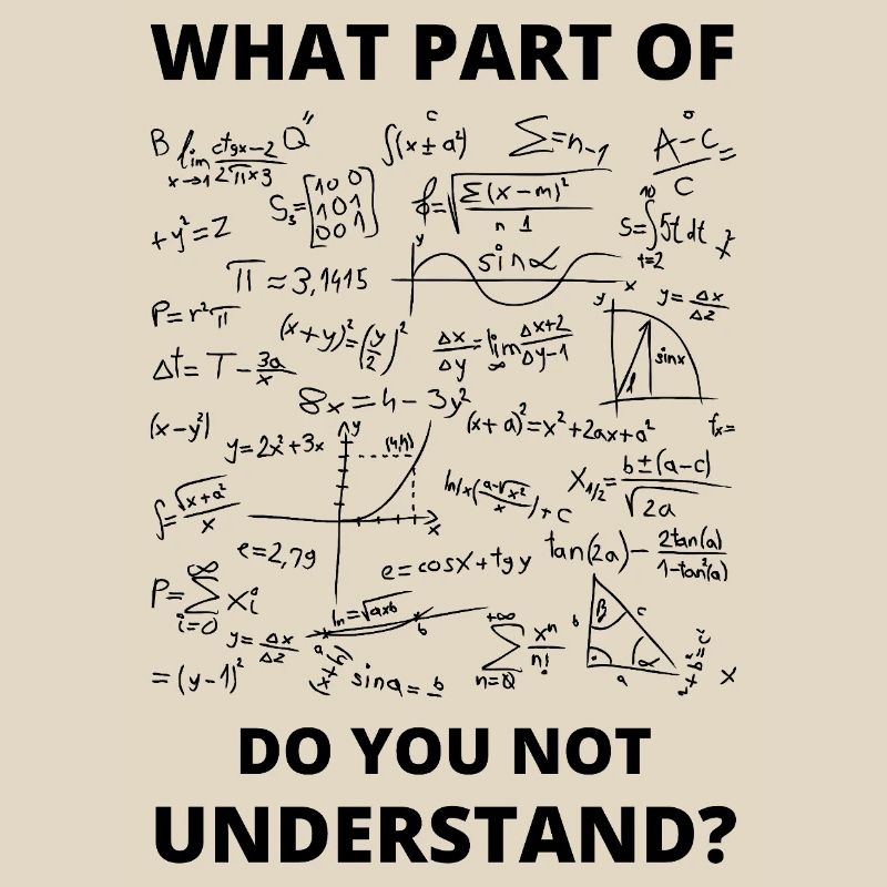Math Teacher Mathematics Professor Mathematician