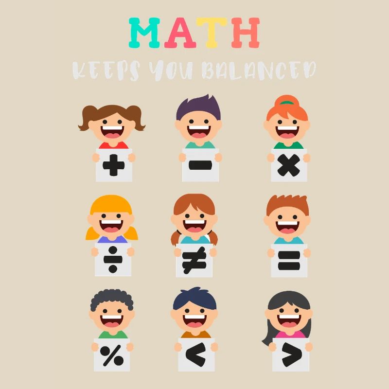 Math keeps you balanced