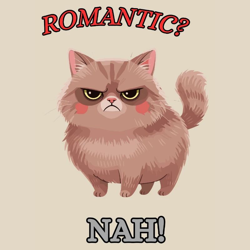 Die Null-Bock-Katze
