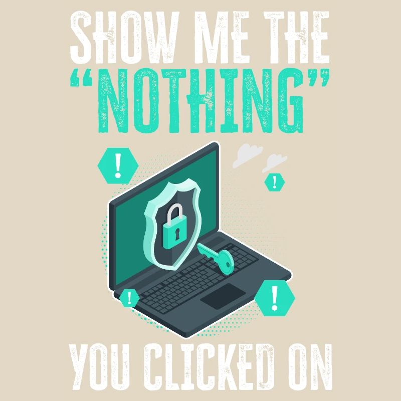 Funny Cybersecurity IT Support IT Security Network