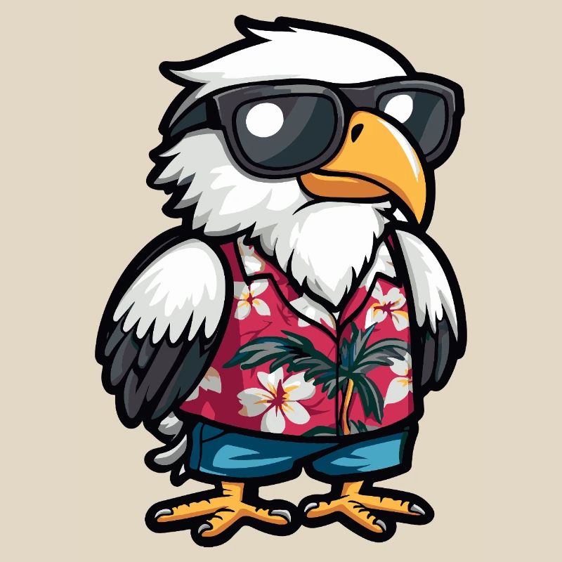 Vacances Eagle Comic
