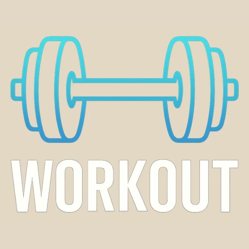 Neon Workout Dumbbells