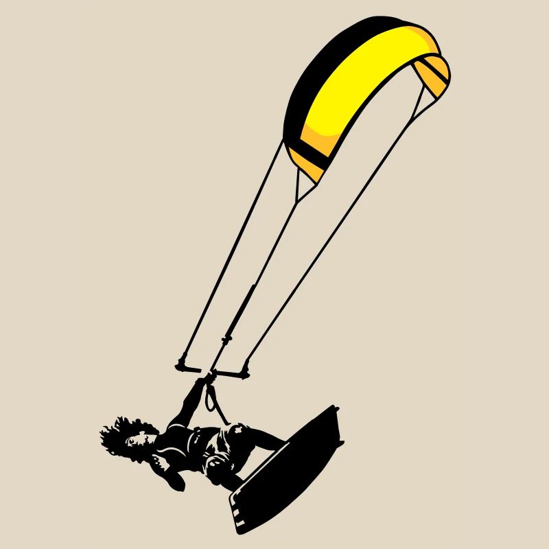 Kitesurfeur flex