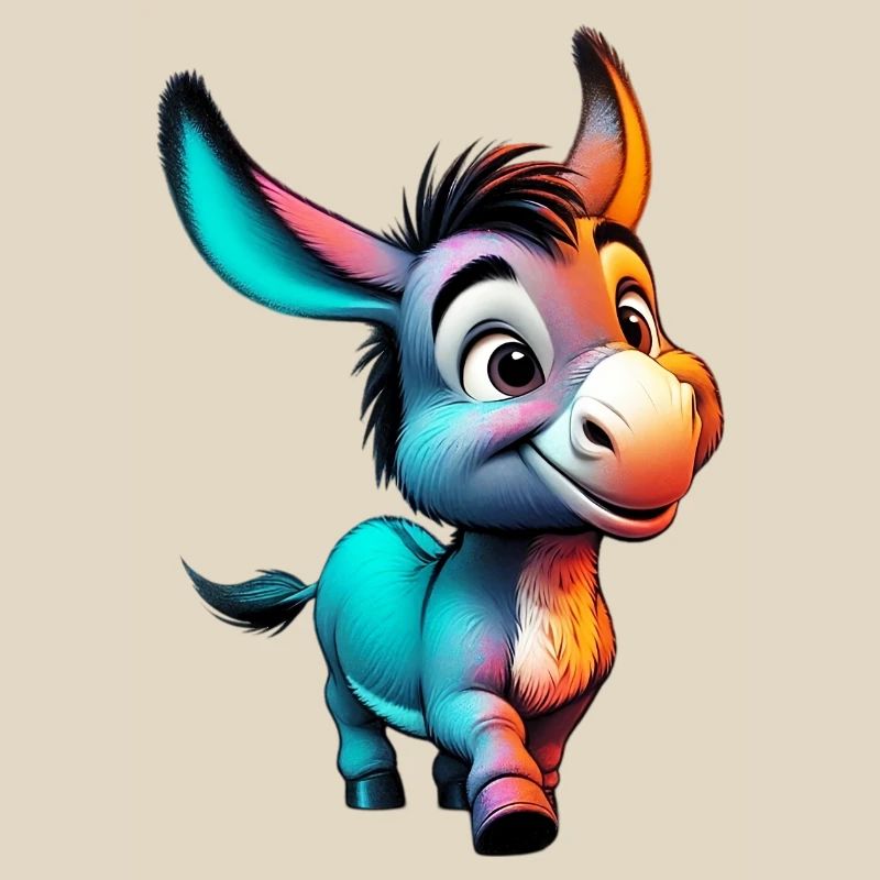 Donkey donkey pacifier mule