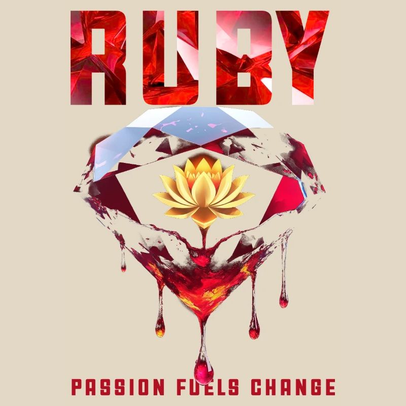 Birthstone July Ruby