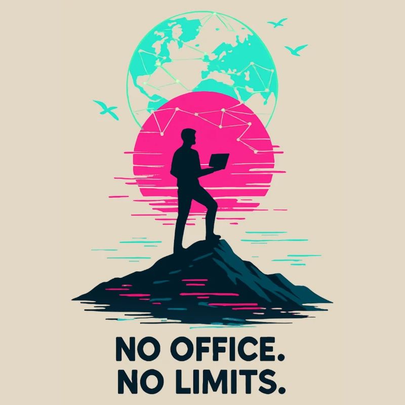 Telecommuting No office, no limits