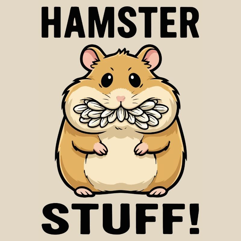 Hamster Stuff Seed Cheeks Rodent