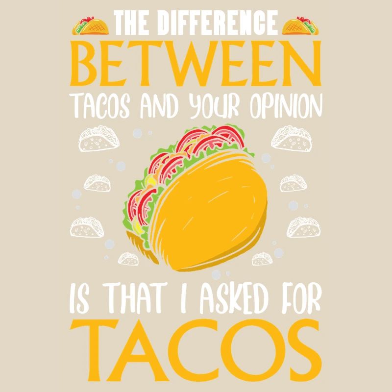 The Difference between tacos