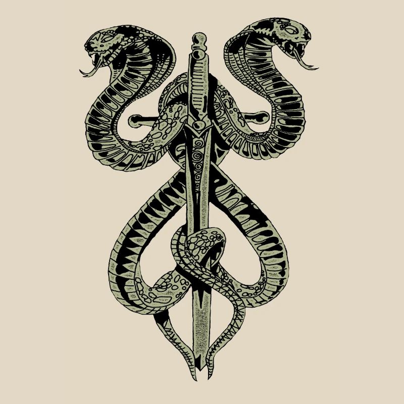 Épée de serpent Gothique Mode Fun Fun