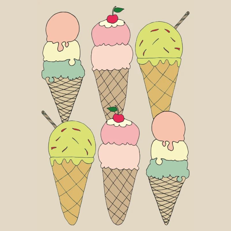 variations de glace 6x