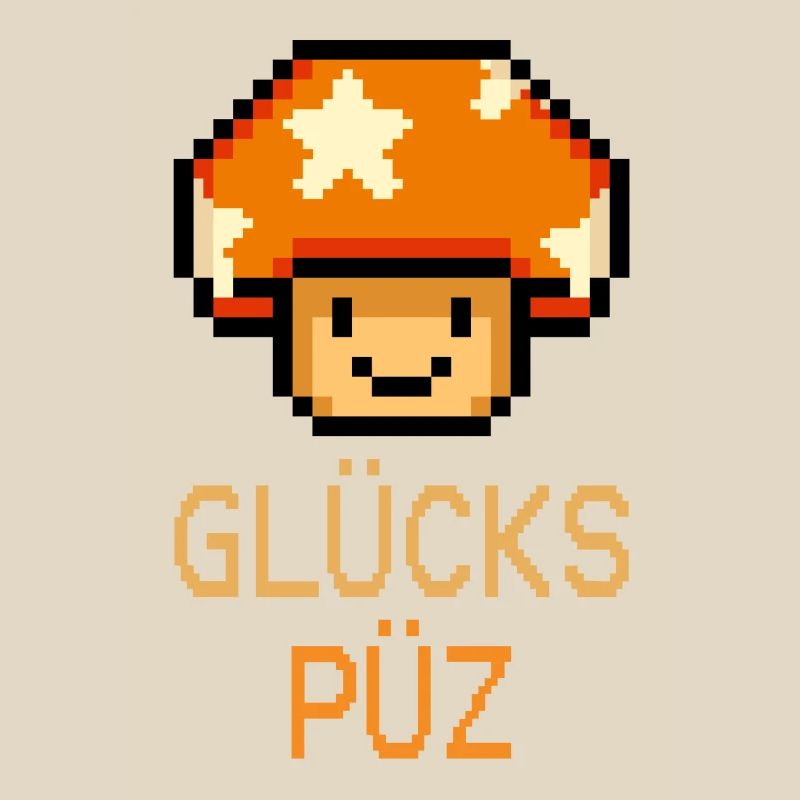 Glückspüz - Lucky Guy, Dialect, Pixel