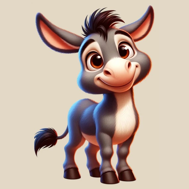 Donkey donkey pacifier mule