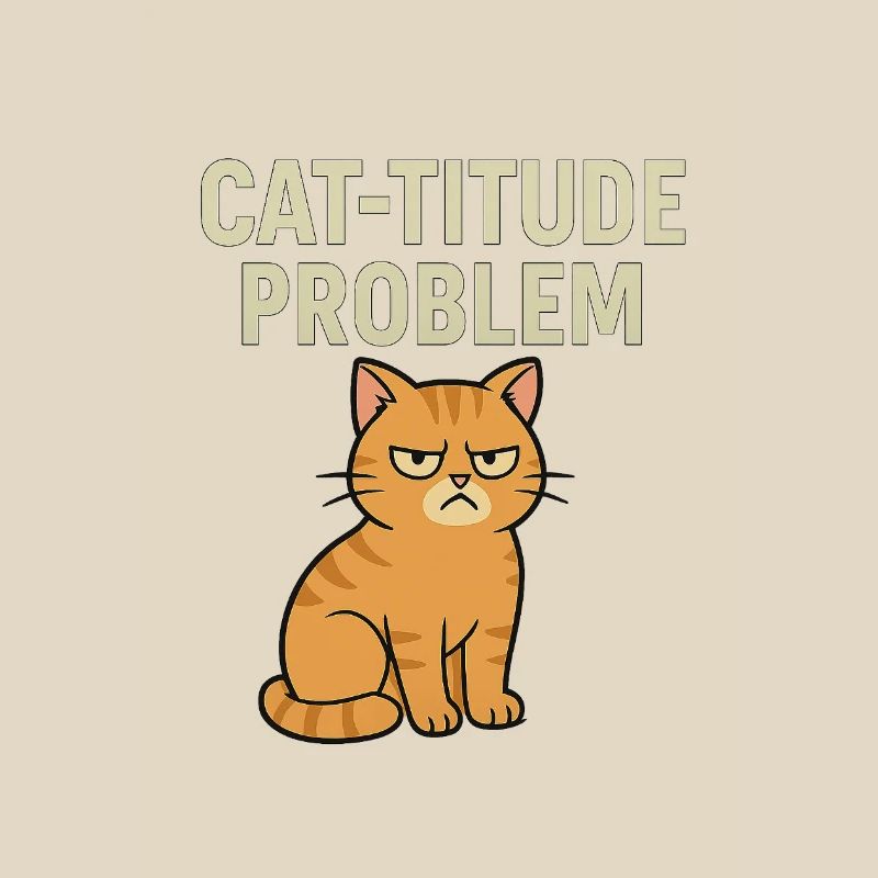 Catitude probleem Grumpy Kat Meme