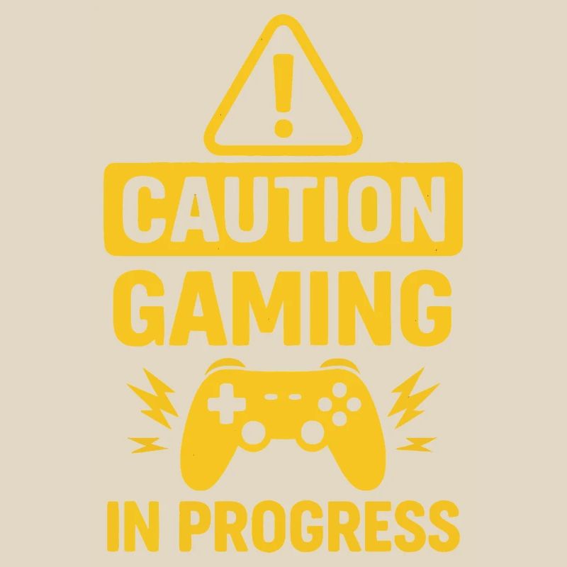 Warning Gaming In Progress 