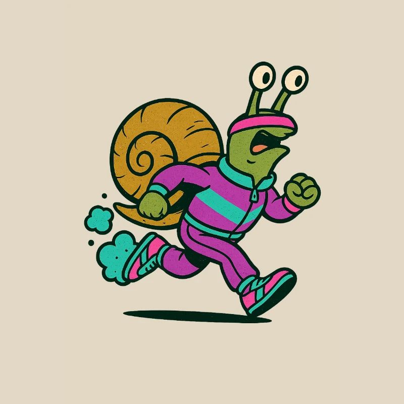 Escargot de course