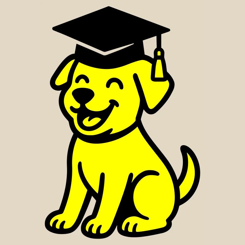 Bachelor Dog / Diploma Dog