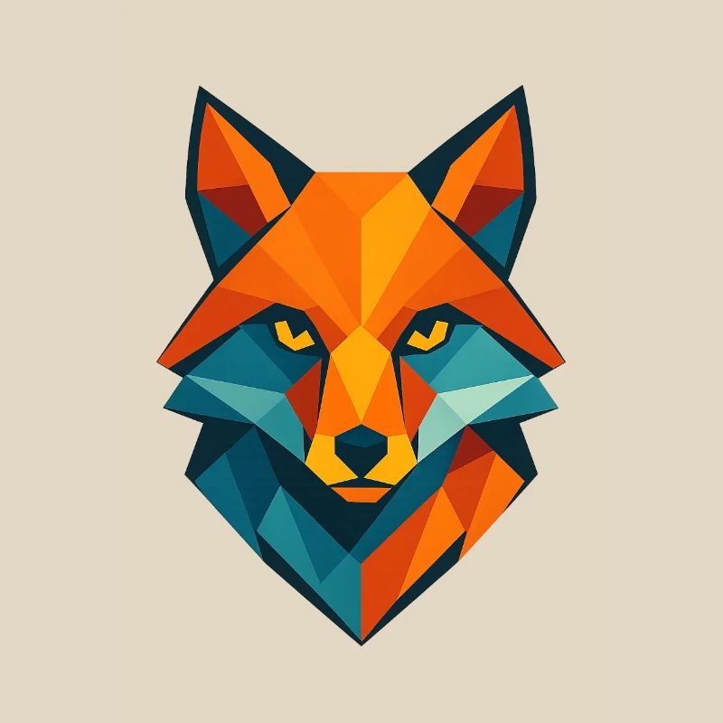 Fox | Fox Head Print / Print / Design