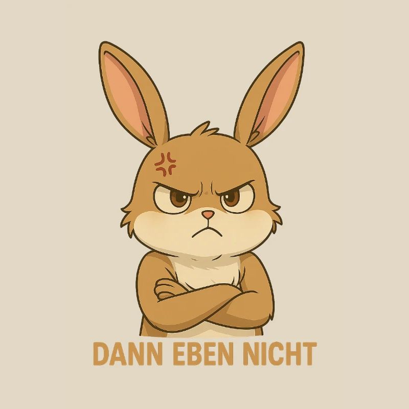 Grumpy Bunny