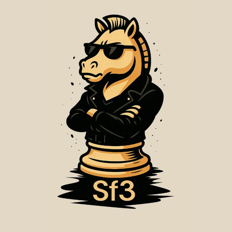 Coup cool du cavalier d’échecs Nf3 Reti