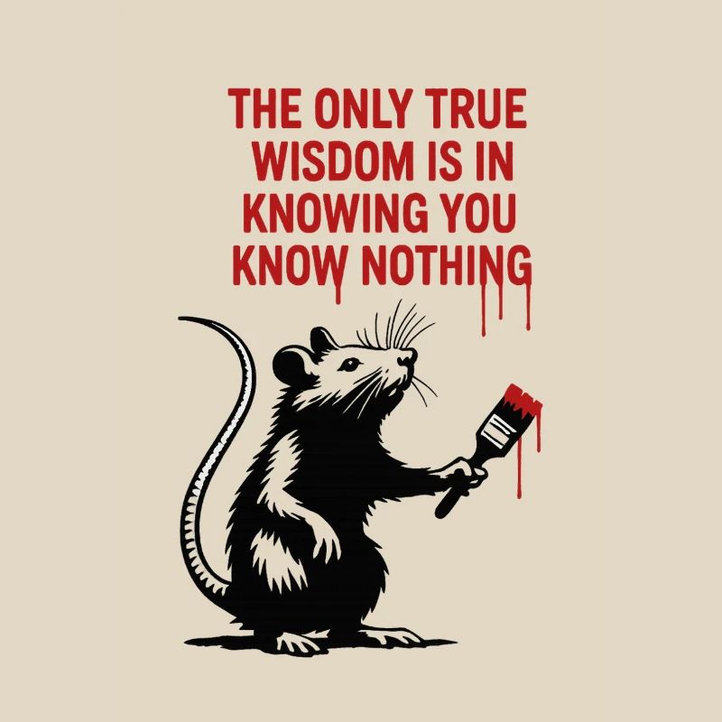 Rat knows that she doesn't know anything