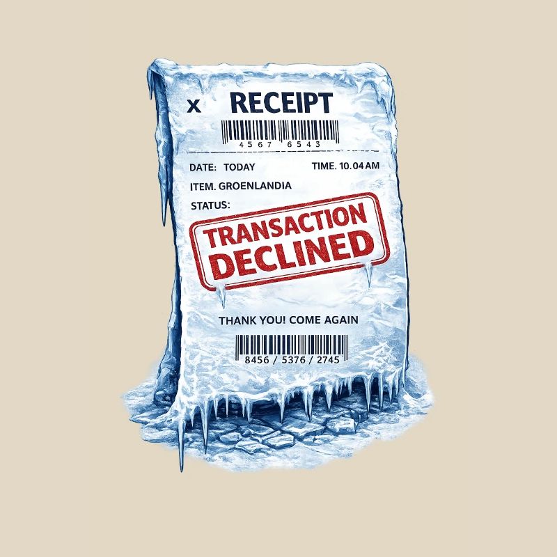 Frozen Receipt: Declined Transaction