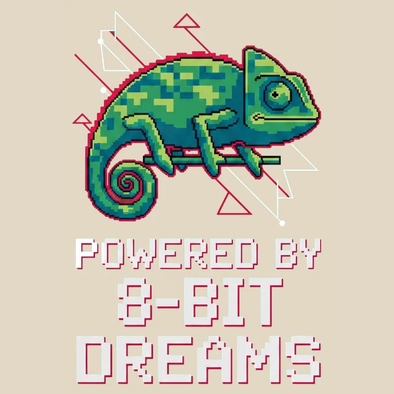 Dreams 8 Bits Propulsés – Pixel Chameleon