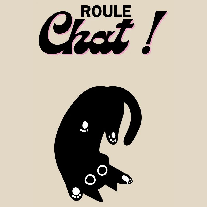 Freewheeling cat!