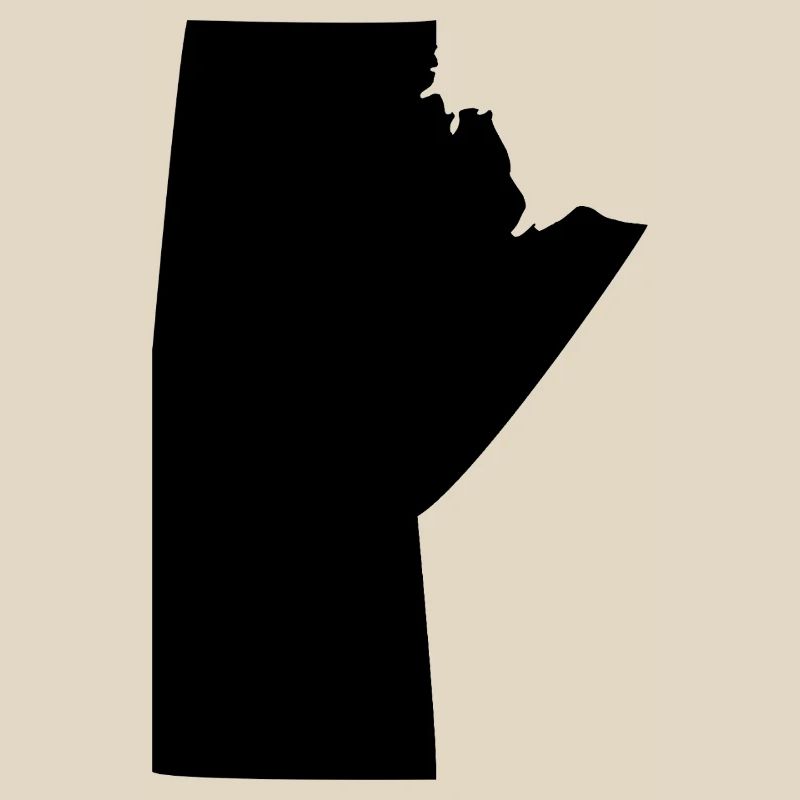 Manitoba Map