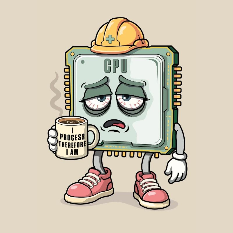 Caractère CPU