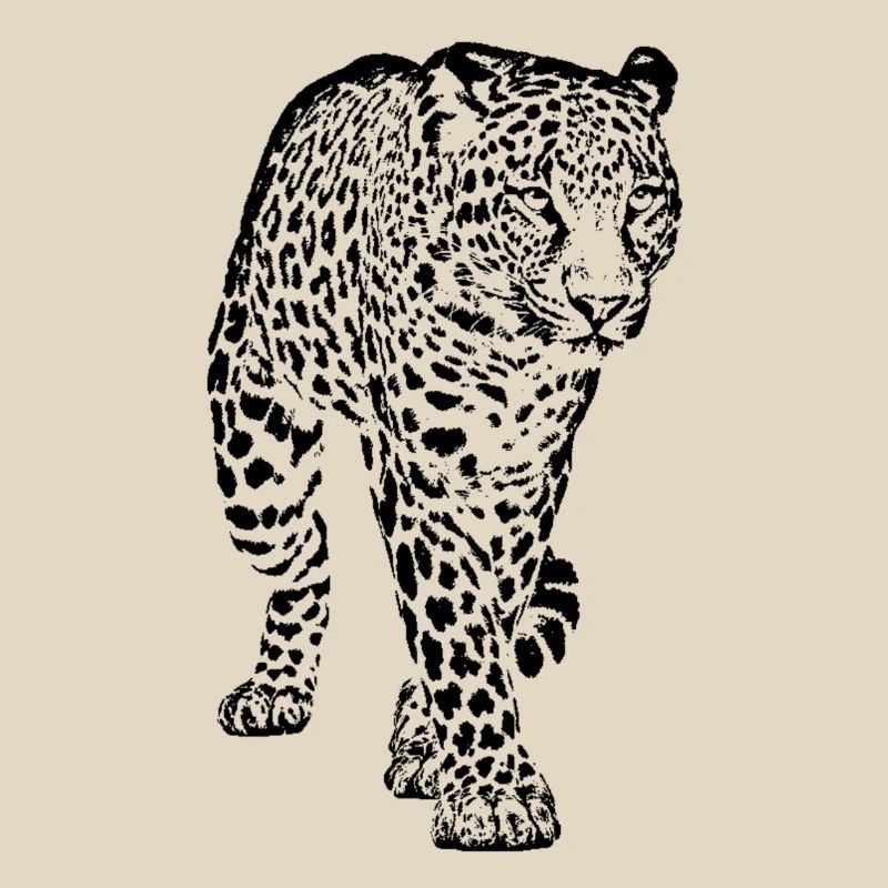 Leopard Tier