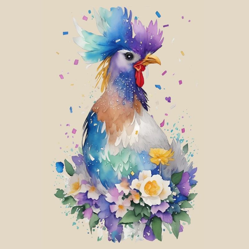 crazy chicken