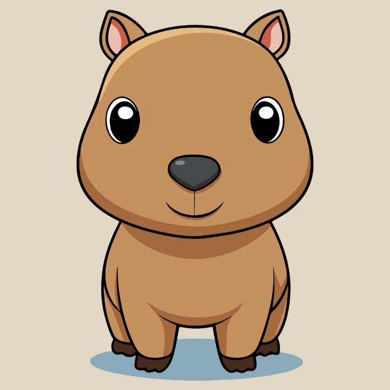 Cuddly Puppy with a Charming Expression