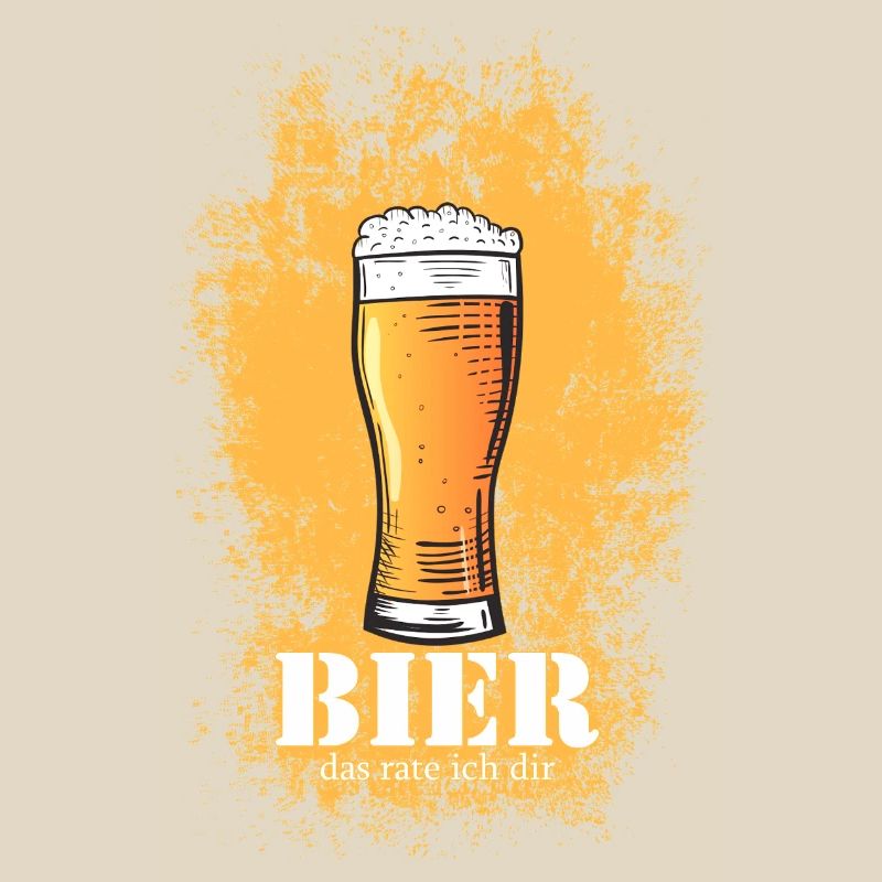 Bier Spruch Das rate ich Dir
