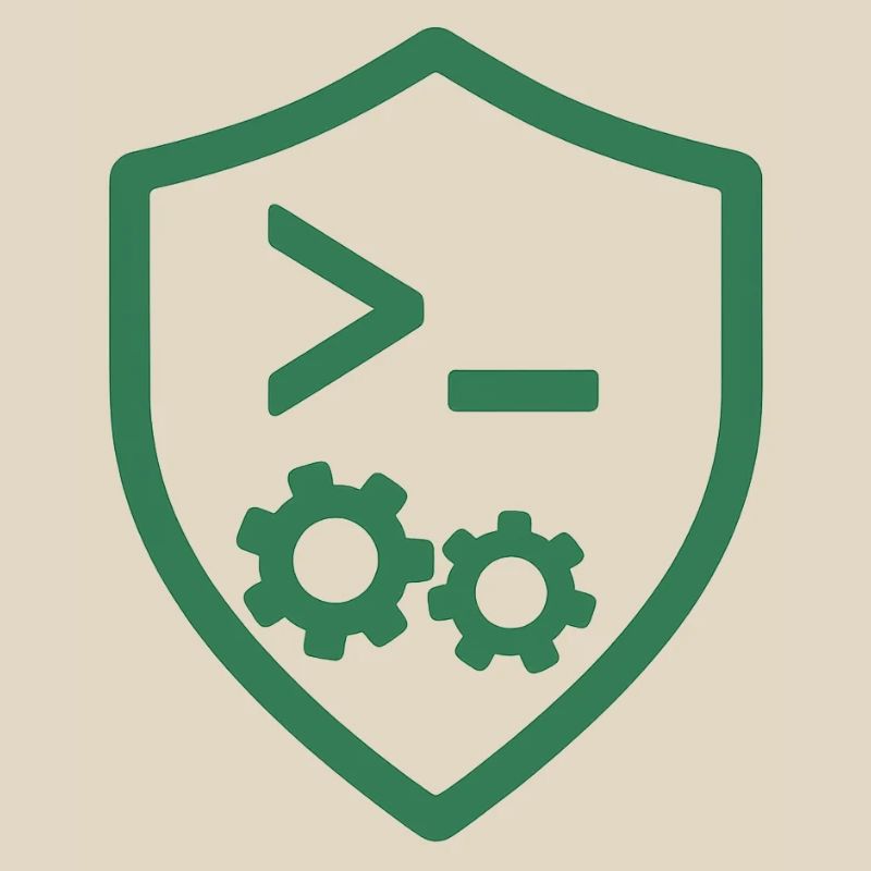 Code Shield with Gears