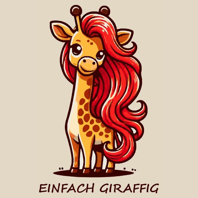 Tout simplement girafe